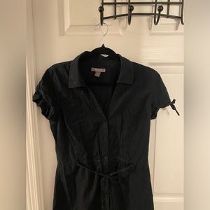 Roots button-down dress